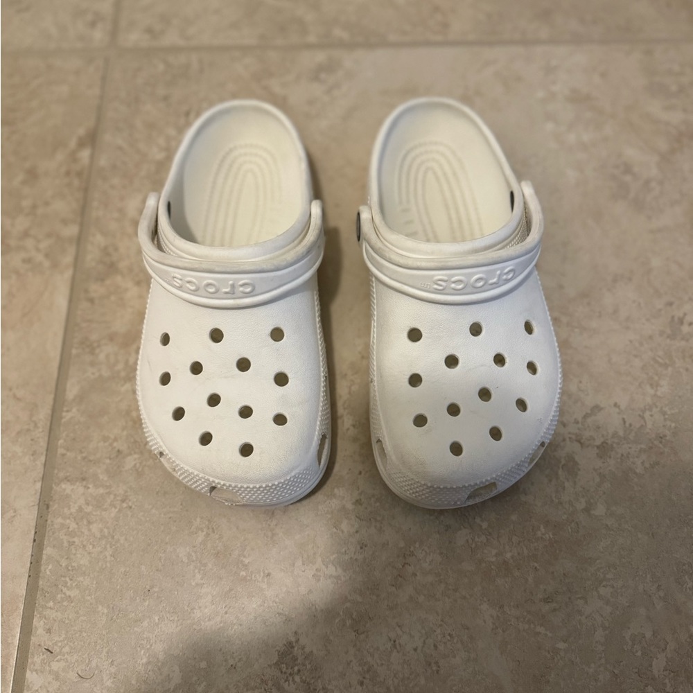 Crocs - white